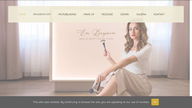 Eva Bagínová - Estetic studio