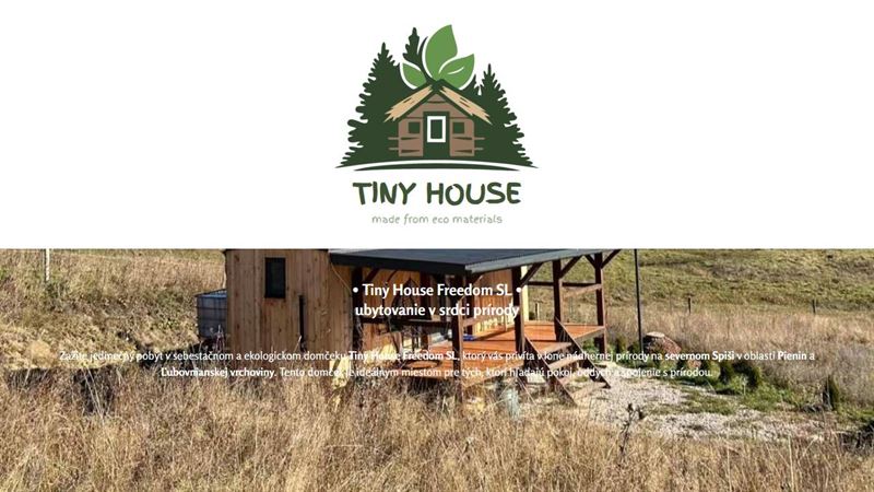 Tiny House Freedom SL