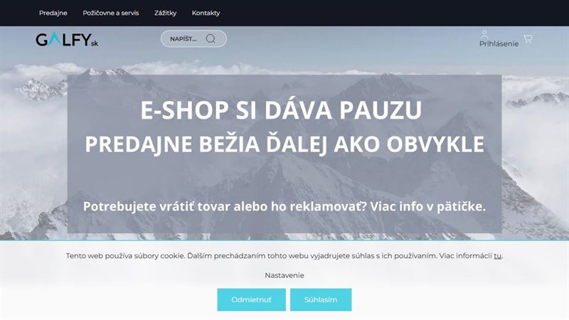 INTERSPORT Rent Galfy