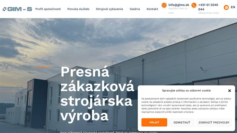 GIM-S s.r.o. Prešov
