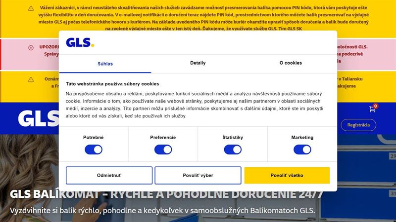 GLS Balíkomat