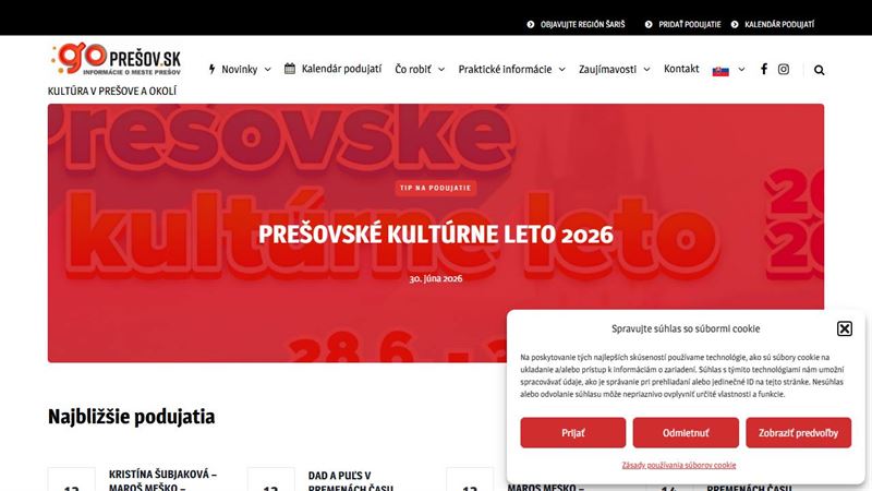 Turistické informačné centrum Región Šariš