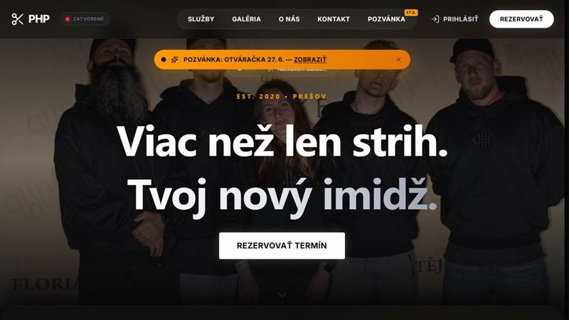 po_row_01624 PHP - Pánske Holičstvo Prešov