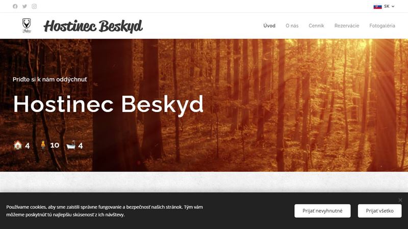 Hostinec Beskyd