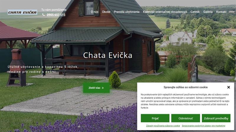 Chata Evička