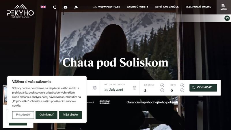 Chata pod Soliskom