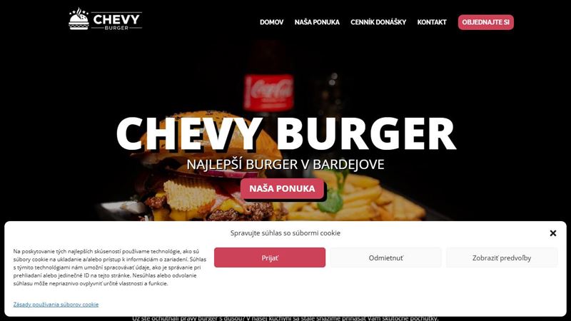 Chevy Burger