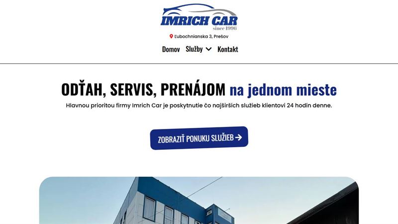 Jedáleň IMRICH CAR