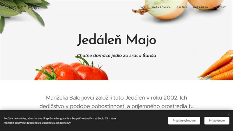 po_row_01763 Jedáleň Majo