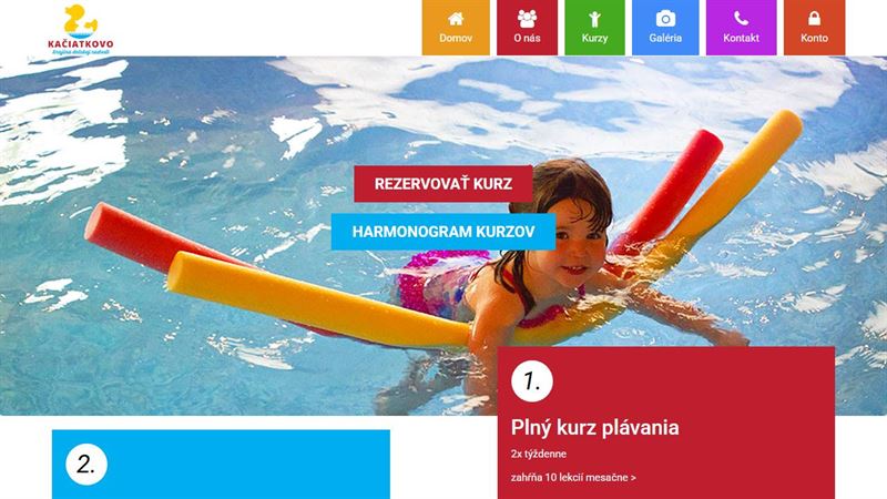 Plavecké jasličky Kačiatkovo