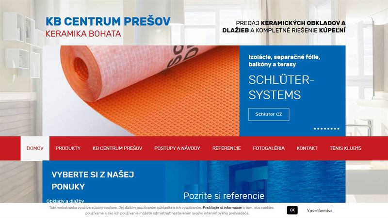 Keramika Bohata - KB Centrum Prešov
