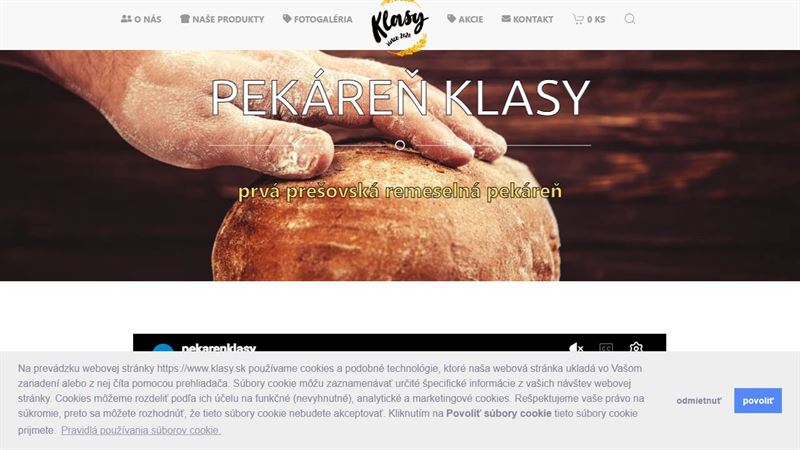po_row_01821 Klasy - Prvá Prešovská remeselná pekáreň