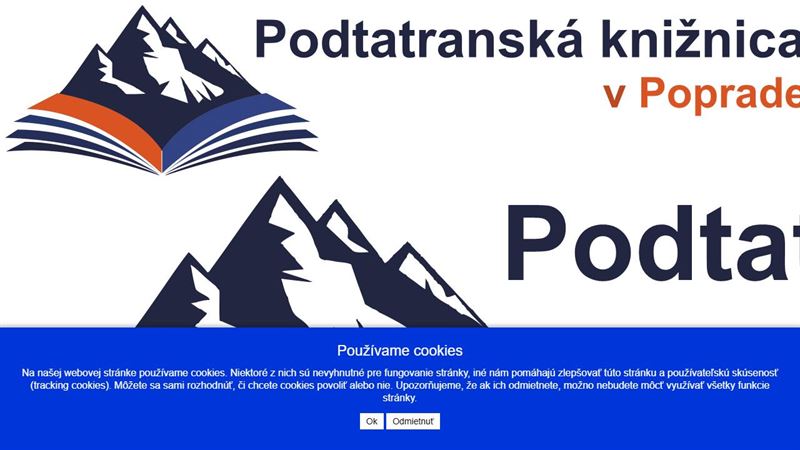 po_row_01828 Podtatranská knižnica