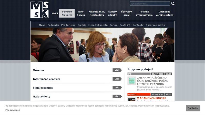 Kultúrne a informačné centrum Na korze