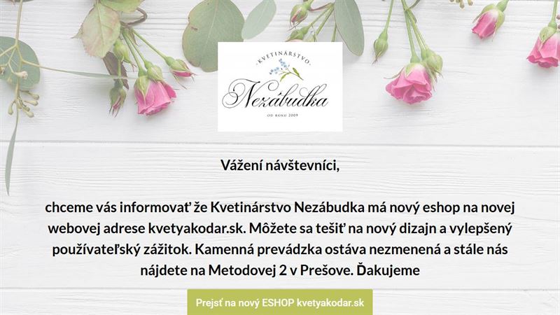 Nezábudka
