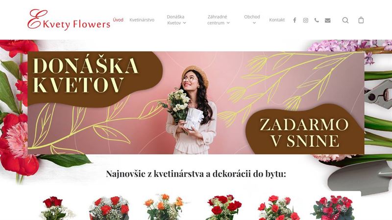 Kvety Flowers