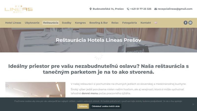 Lineas Restaurant & Bar