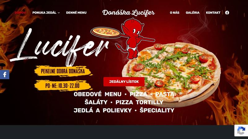 Lucifer Pizza
