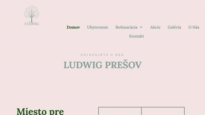Ludwig – penzión & reštaurácia