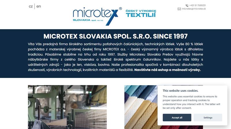 po_row_01973 Microtex Slovakia