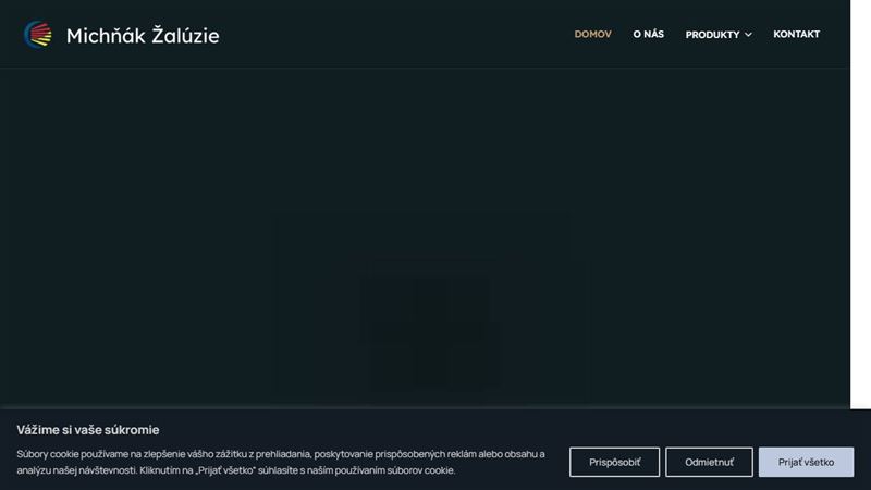 MICHŇÁK ŽALÚZIE