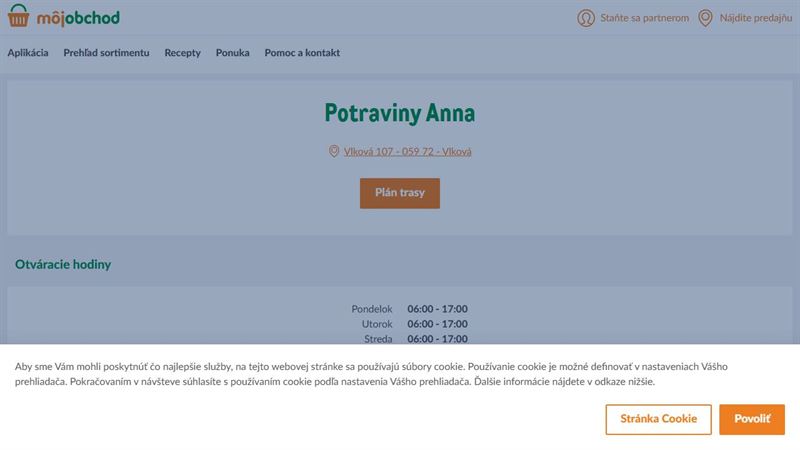 po_row_02011 Potraviny Anna