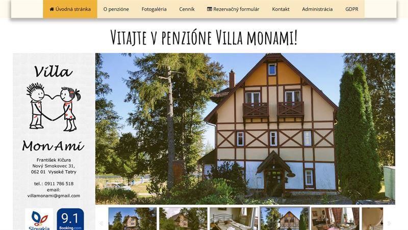 Villa Mon Ami