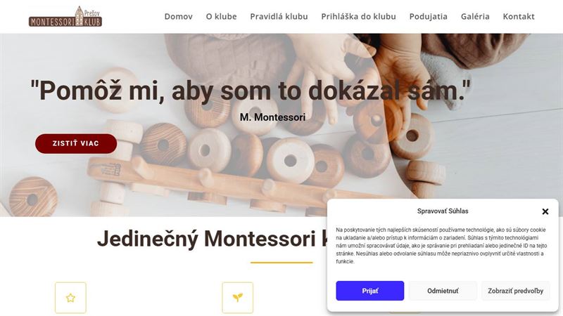 Montessori Klub Prešov