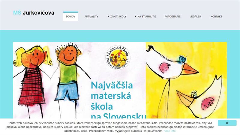 Materská škola Jurkovičova