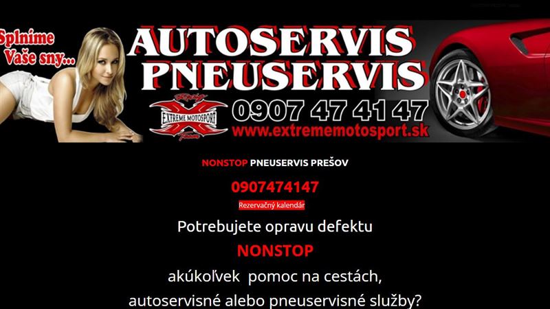 Pneuservis Prešov
