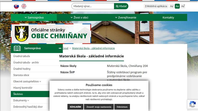 Materská škola