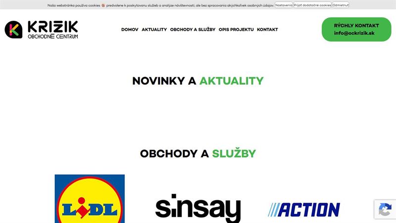 OC Krížik