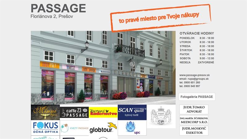 Passage