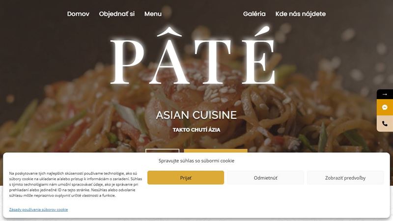 PÂTÉ Asian Cuisine