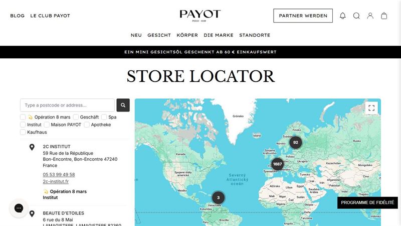 Payot Beauty & Make Up Studio