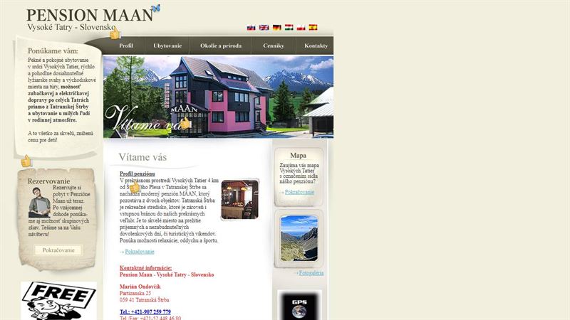 Pension MAAN