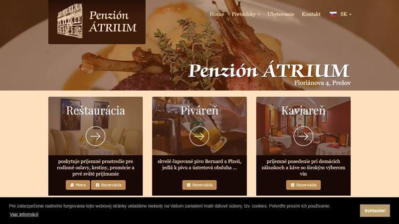 Penzión Átrium