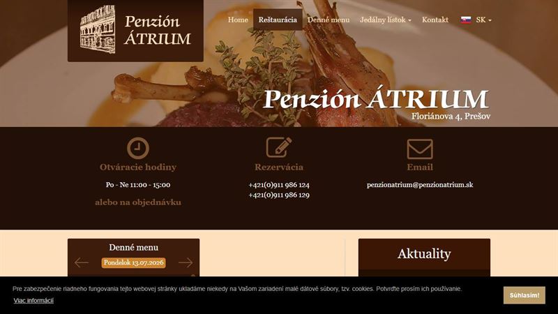 po_row_02178 Reštaurácia Átrium