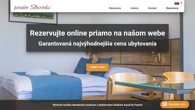 Penzión Darinka