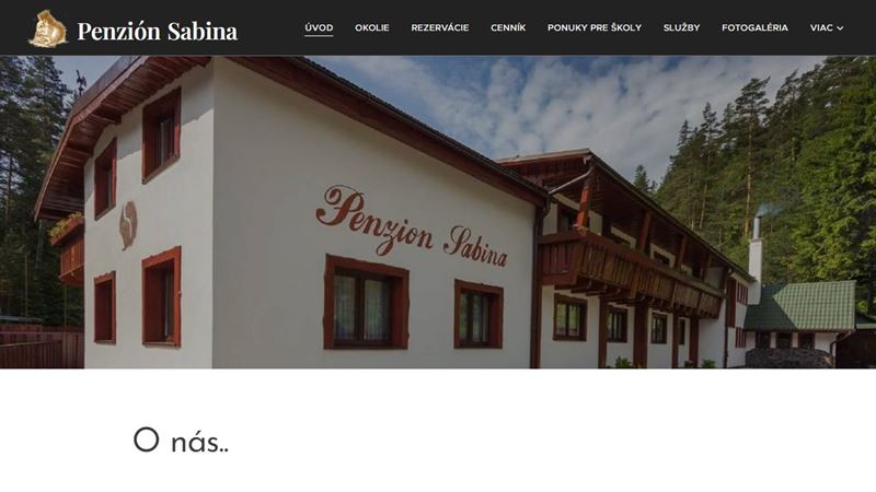 Penzión Sabina
