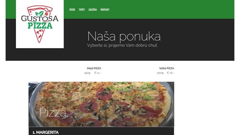 Pizza Gustosa