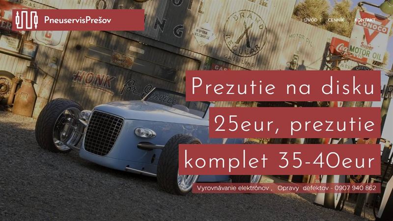 Pneuservis Garage