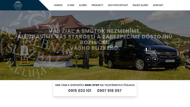 po_row_02241 Pohrebná služba Kapušany