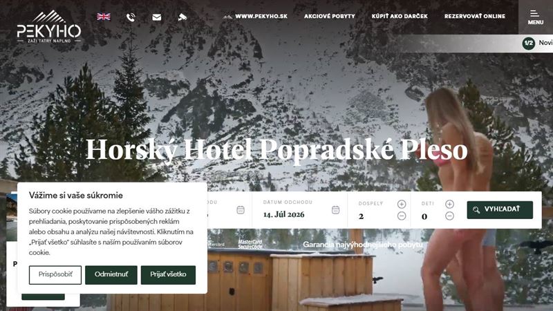 Horský hotel Popradské pleso
