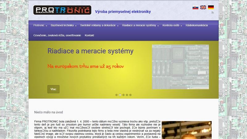 po_row_02292 PROTRONIC