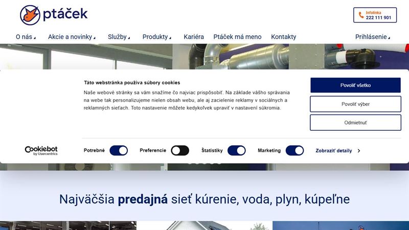po_row_02299 PTÁČEK: kúrenie - voda - plyn | Prešov