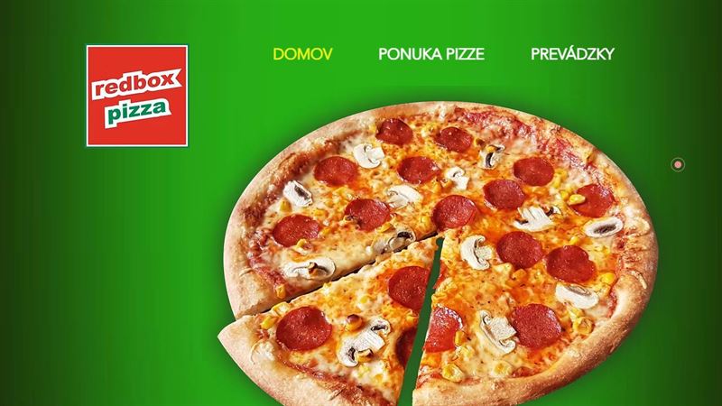 Redbox Pizza