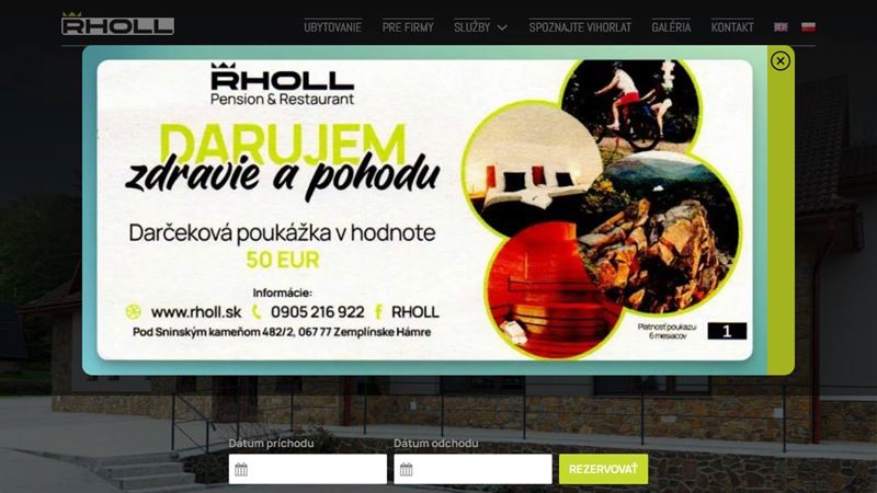 Penzión RHOLL