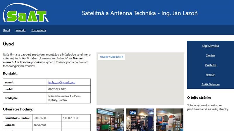 po_row_02351 Satelitná a Anténna Technika - Ing. Ján Lazoň