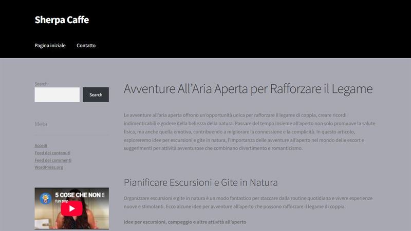Sherpa caffe